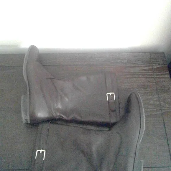 Ralph Lauren Sorissa Dark Brown Calf