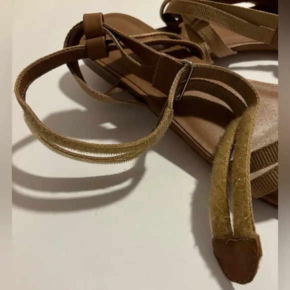 Rebecca Allen The Flat Two Strap, Nude III