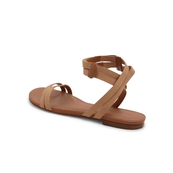 Rebecca Allen The Flat Two Strap, Nude III