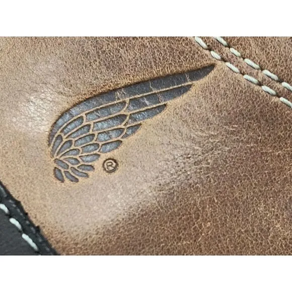 Red Wing Off Duty Oxford Brown Leather Casual Men's 11.5 EEEE‎ Wide Shoes 4758