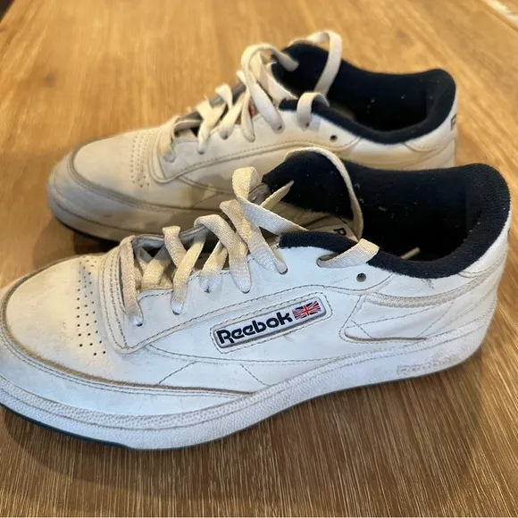 Reebok Classic White Sneakers
