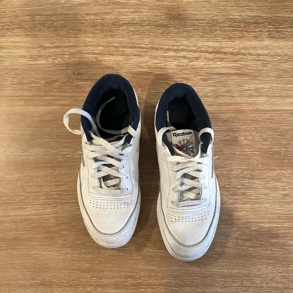 Reebok Classic White Sneakers