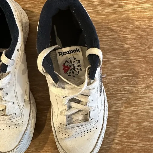 Reebok Classic White Sneakers