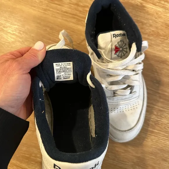 Reebok Classic White Sneakers