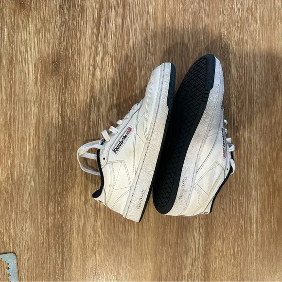 Reebok Classic White Sneakers
