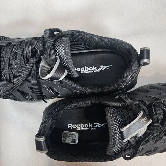 Reebok Fusion Flexweave Work Sneakers Black Men's SZ 7.5 - NIB