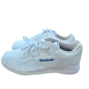 Reebok Runwalk Men's White Sneakers Sz 11.5