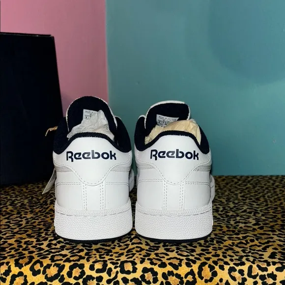Reebok White &amp; Blue sneakers