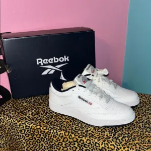 Reebok White &amp; Blue sneakers