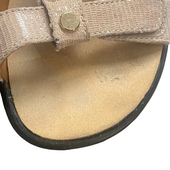Revere Toledo sandals Velcro adjustable straps US 7/UK 5M rubber sole