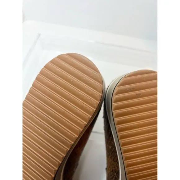 Robert Clergerie Snakeskin Loafers, Size 38.5