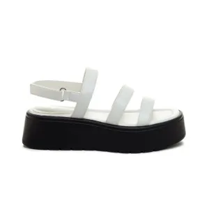 Rocketdog Dover Platform Sandals in White (NWOB)