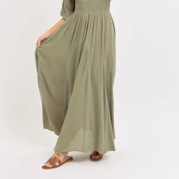 Romantic Flowy Maxi Dress