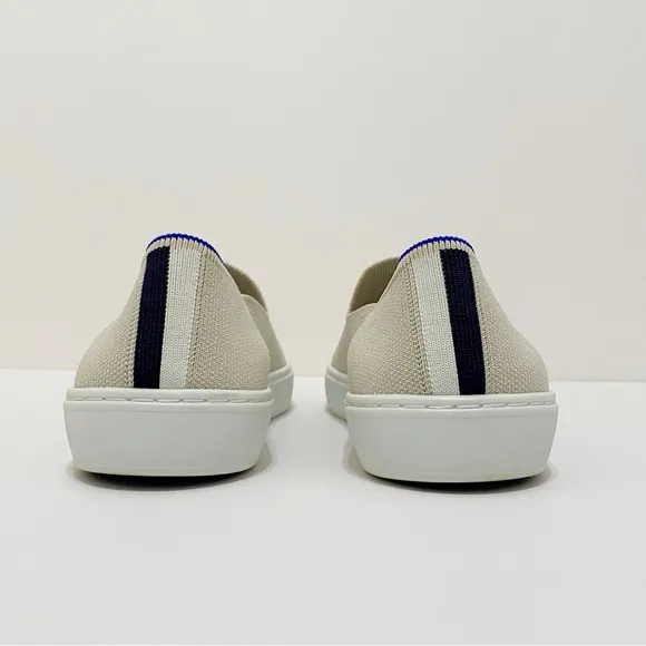 ROTHYS BEIGE SAND ORIGINAL SLIP ON SNEAKER KNIT SHOE