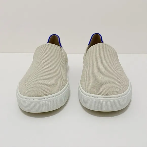 ROTHYS BEIGE SAND ORIGINAL SLIP ON SNEAKER KNIT SHOE