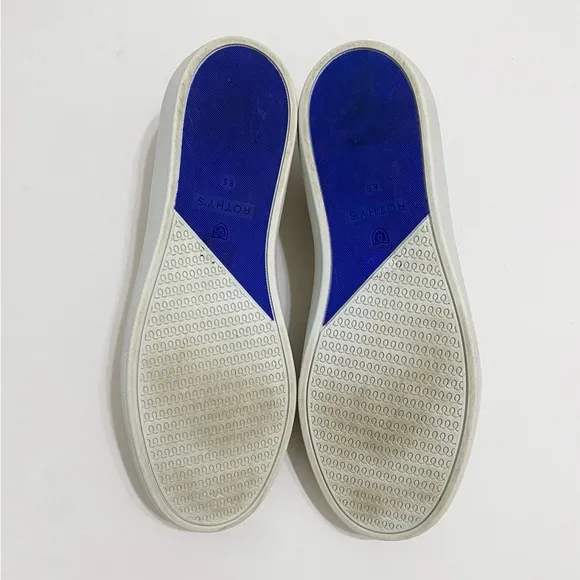 ROTHYS BEIGE SAND ORIGINAL SLIP ON SNEAKER KNIT SHOE