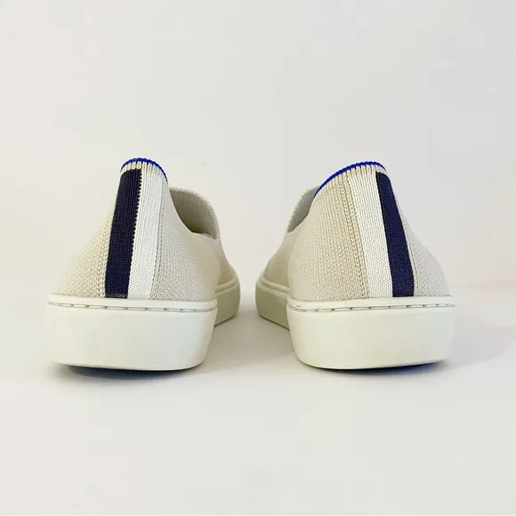 ROTHY’S CREAM TAN SAND THE ORIGINAL SLIP ON KNIT SNEAKER