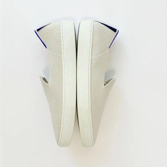 ROTHY’S CREAM TAN SAND THE ORIGINAL SLIP ON KNIT SNEAKER