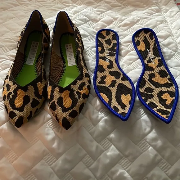 Rothy’s flats size 9 💕💕