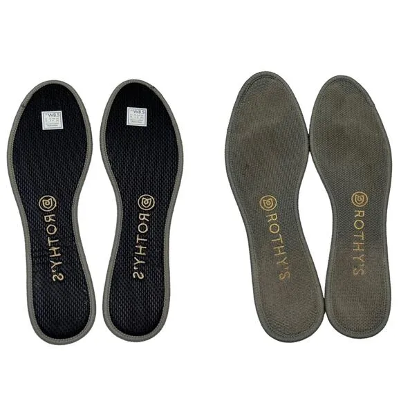 Rothy’s Green Smoke Spot Retired Print Loafer Slip On Flats Leopard Print 8.5
