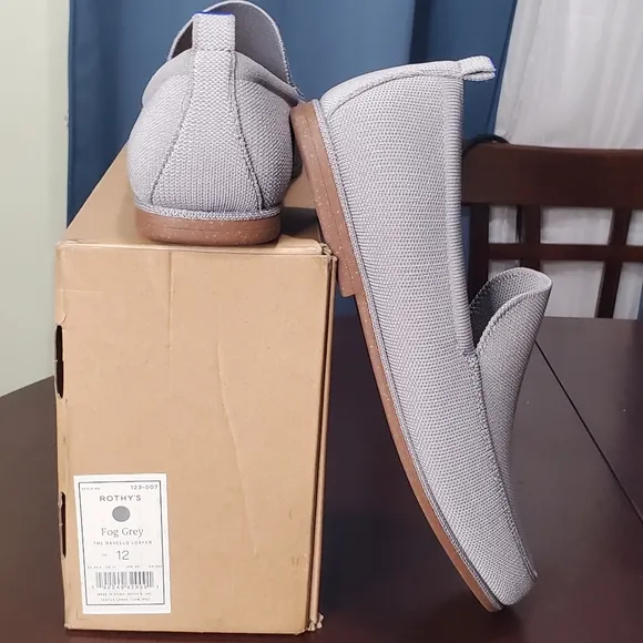 Rothy's Men's Gray Loafers