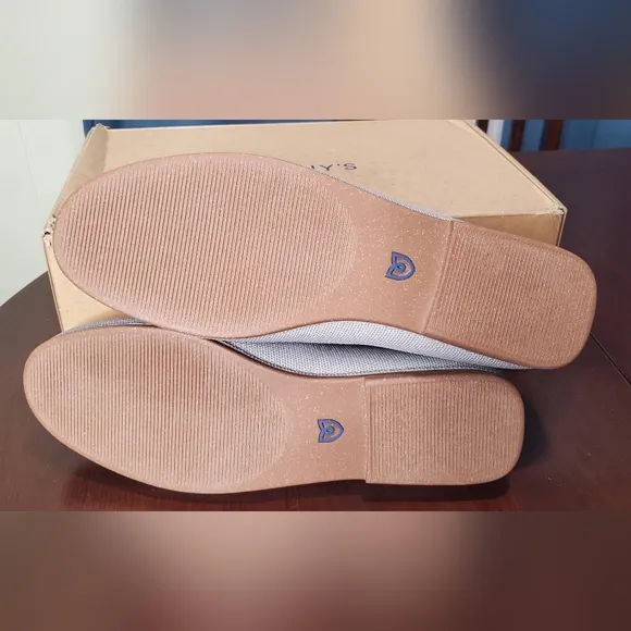Rothy's Men's Gray Loafers