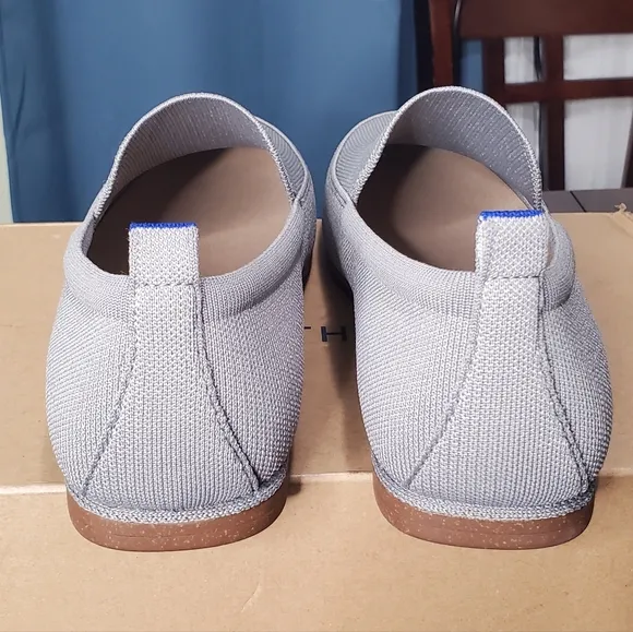 Rothy's Men's Gray Loafers