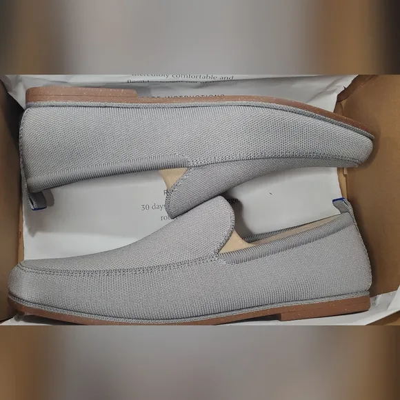 Rothy's Men's Gray Loafers