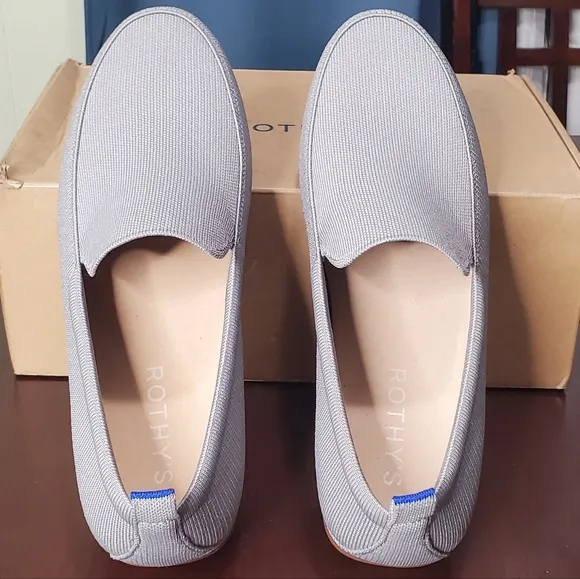 Rothy's Men's Gray Loafers