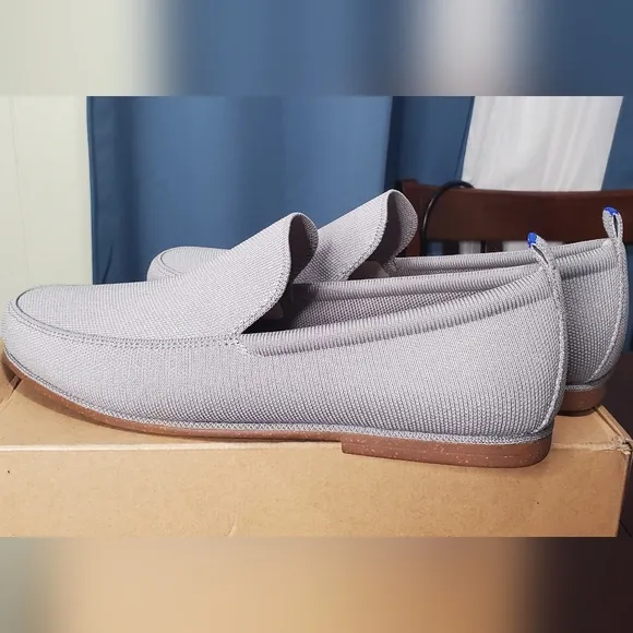 Rothy's Men's Gray Loafers