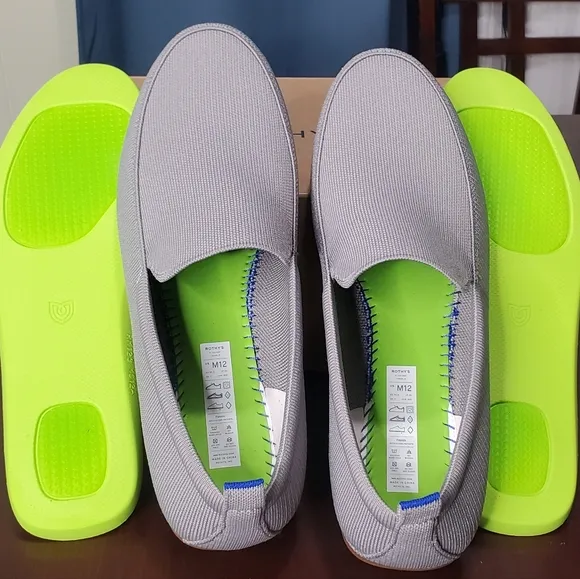 Rothy's Men's Gray Loafers