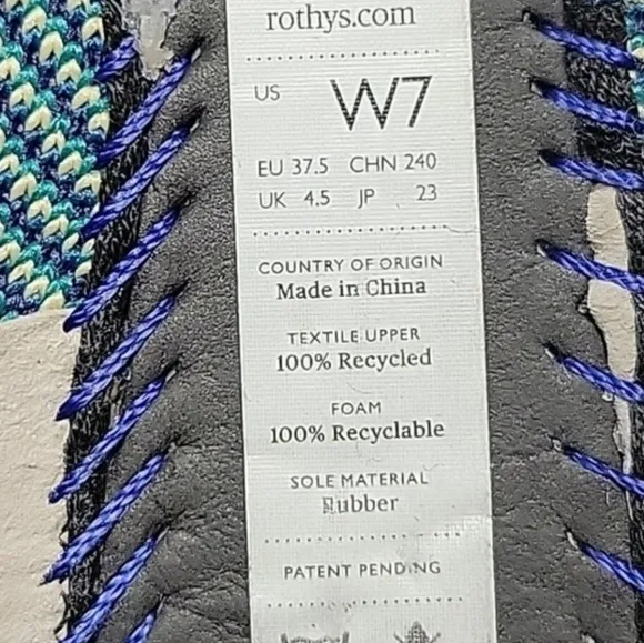 Rothy's Moroccan Loafers