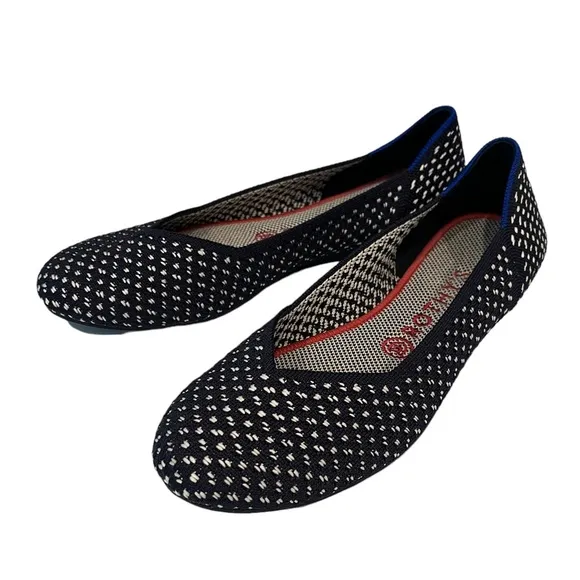 Rothy’s Retired Cap Toe Flats