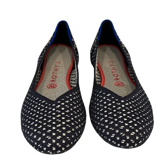 Rothy’s Retired Cap Toe Flats