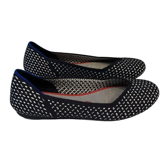 Rothy’s Retired Cap Toe Flats