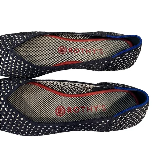 Rothy’s Retired Cap Toe Flats
