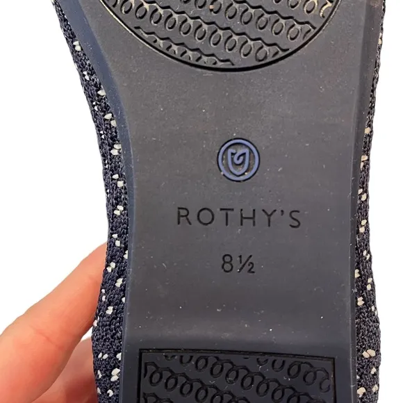 Rothy’s Retired Cap Toe Flats
