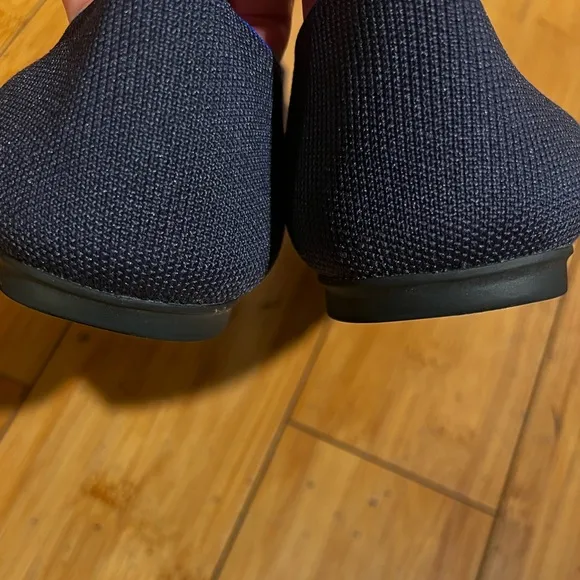 Rothy's Round Toe Flats Maritime Navy Blue Size 11