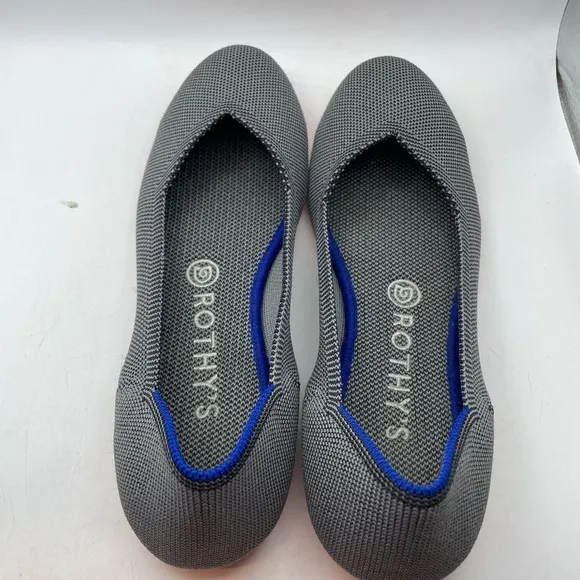 Rothy’s round toe women’s flats size 7.5