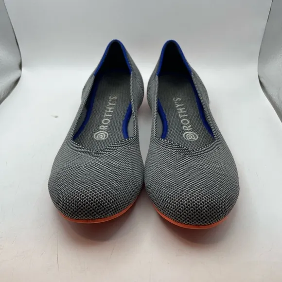 Rothy’s round toe women’s flats size 7.5