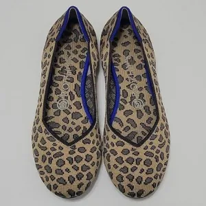 Rothy's Spotted Round Toe Flats