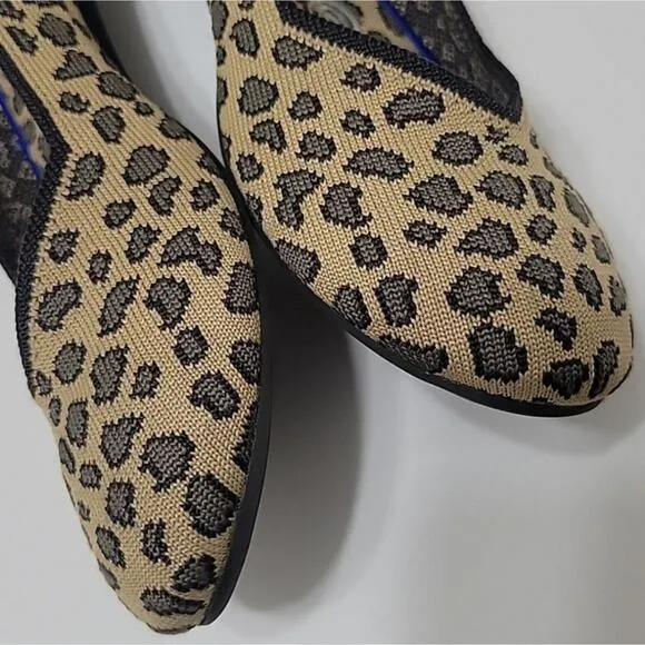 Rothy's Spotted Round Toe Flats