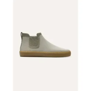 Rothy's The Chelsea Light Sage Green Ankle Boot High Top Sneakers Size 7 NWOT