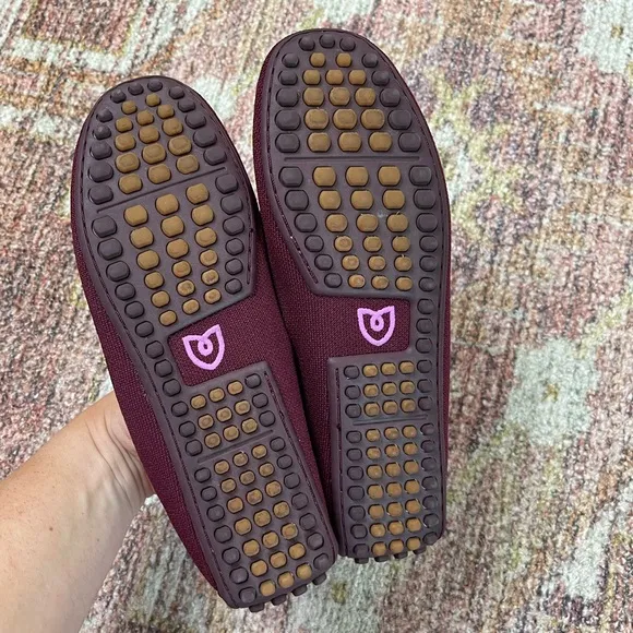Rothy’s The Driver Loafers in Berry Size 8.5