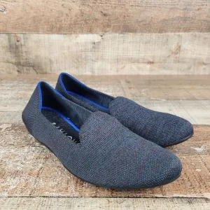 Rothy's The Flats Women's Size 8.5 Navy Ballet Slip On Round Toe Comfort Shoes‎