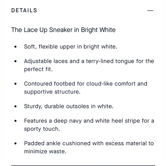 Rothy’s The Lace Up Sneakers in White Size 10 Casual Everyday Travel Commute