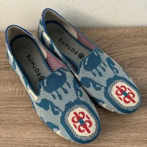 Rothy's The Loafer in Moroccan Teal (Retired), Size 11.5