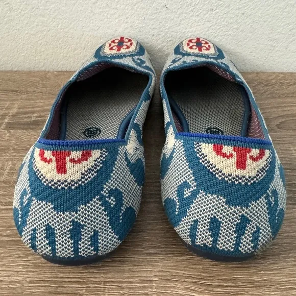 Rothy's The Loafer in Moroccan Teal (Retired), Size 11.5