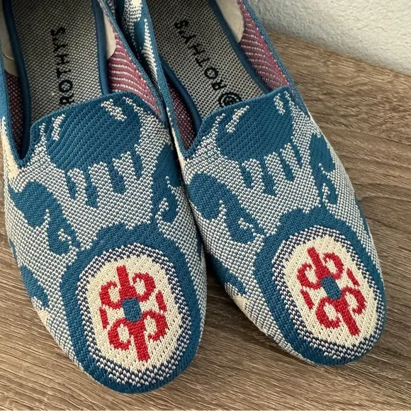 Rothy's The Loafer in Moroccan Teal (Retired), Size 11.5