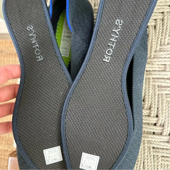 Rothy’s the point ii ballet flats size 11.5